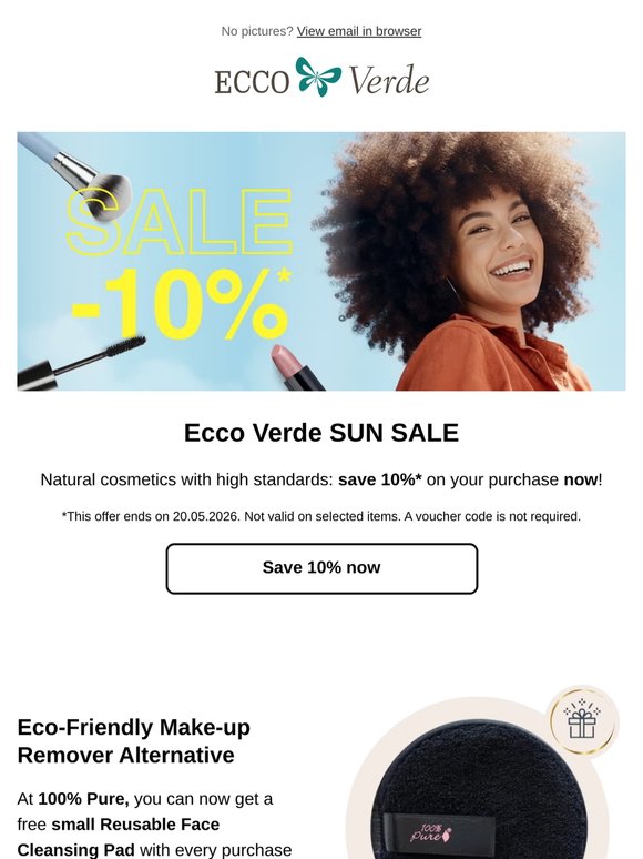 SUN SALE ☀️ Order Today & Save 10%! ☀️