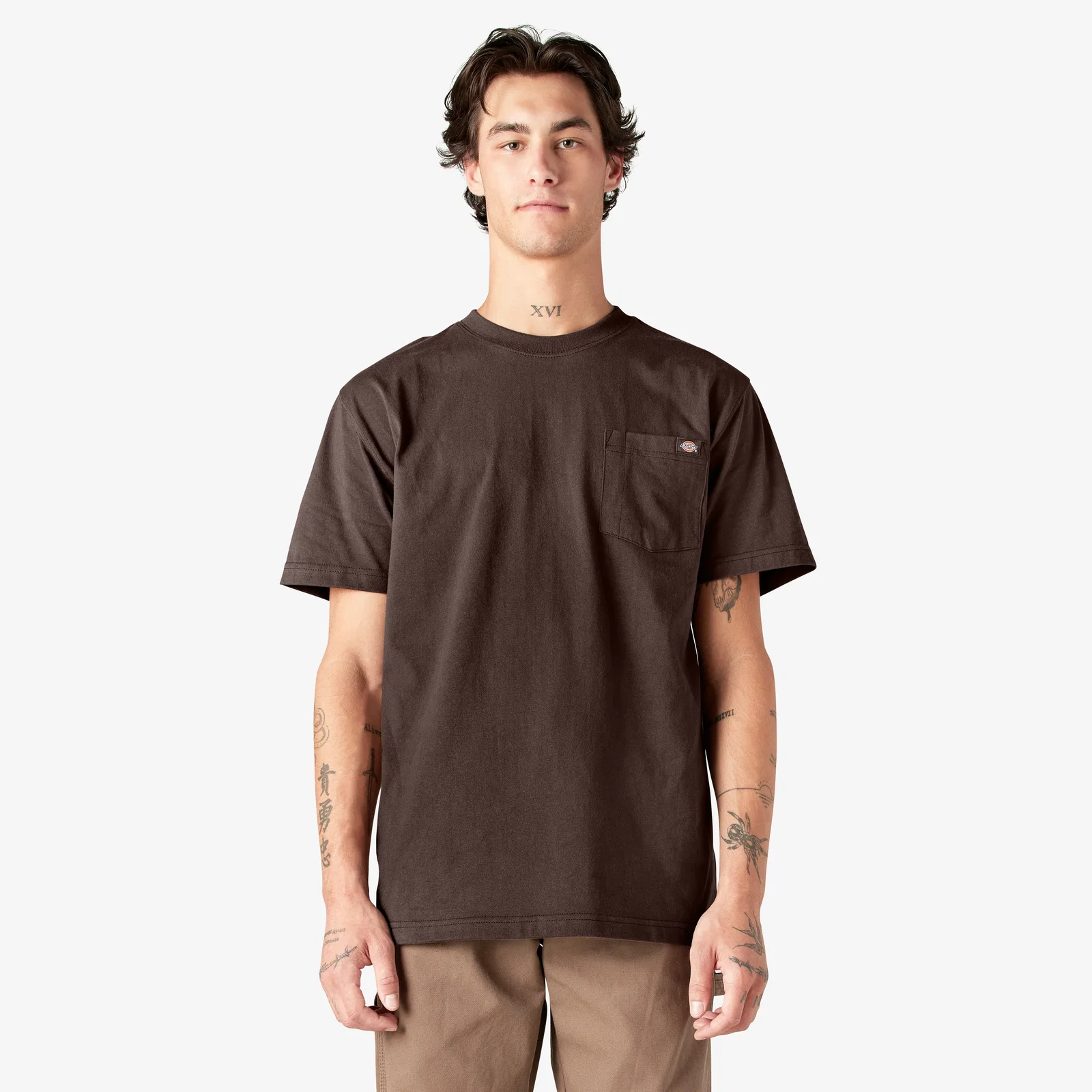 Image of Heavyweight Short Sleeve Pocket T-Shirt