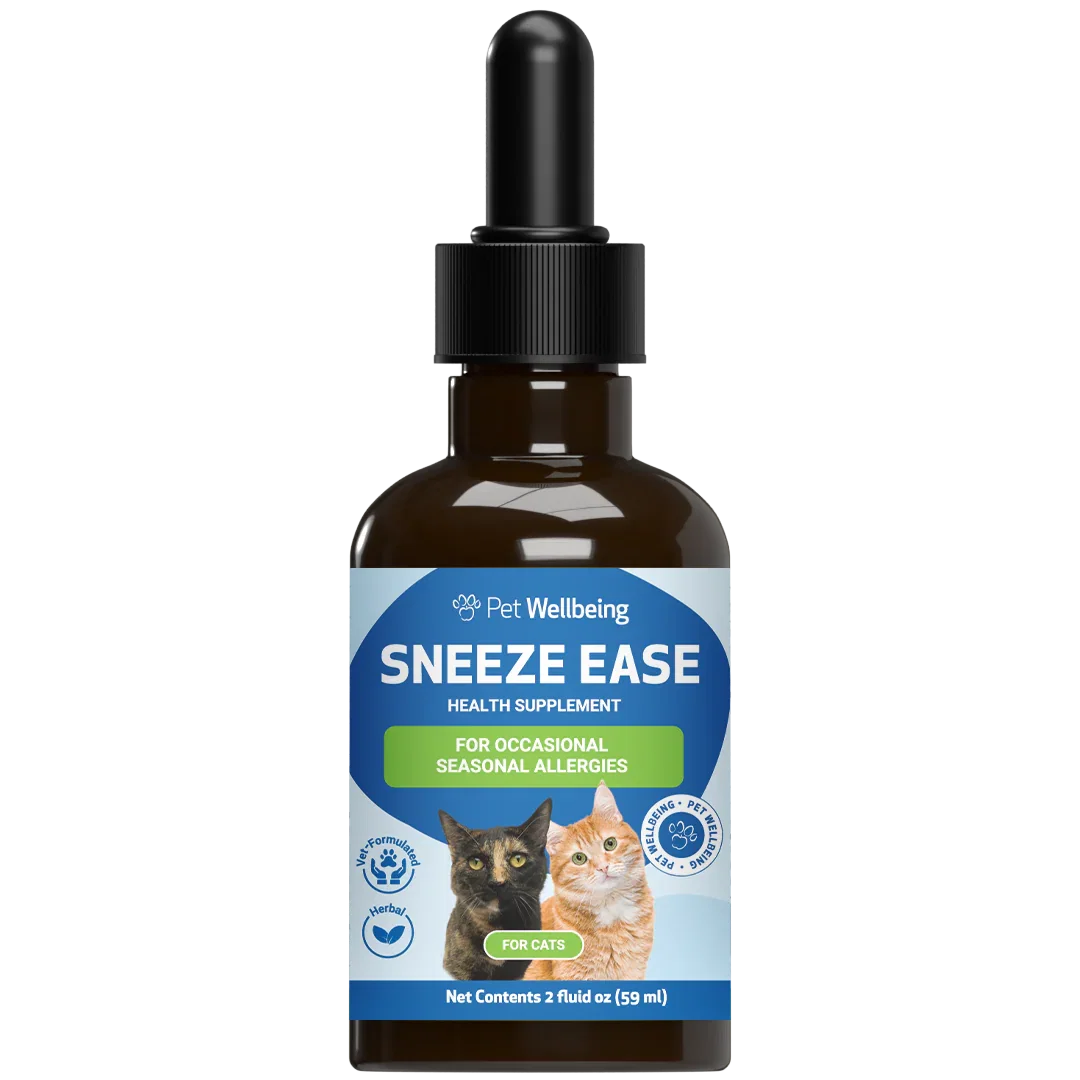Image of Sneeze Ease - Occasional Seasonal Allergy Support for Cats