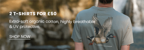 2 T Shirts For £50