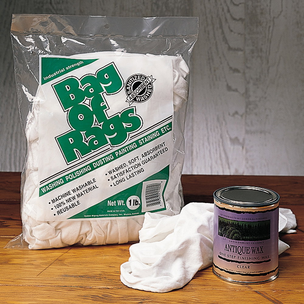 Rockler 1 lb. Bag of Rags