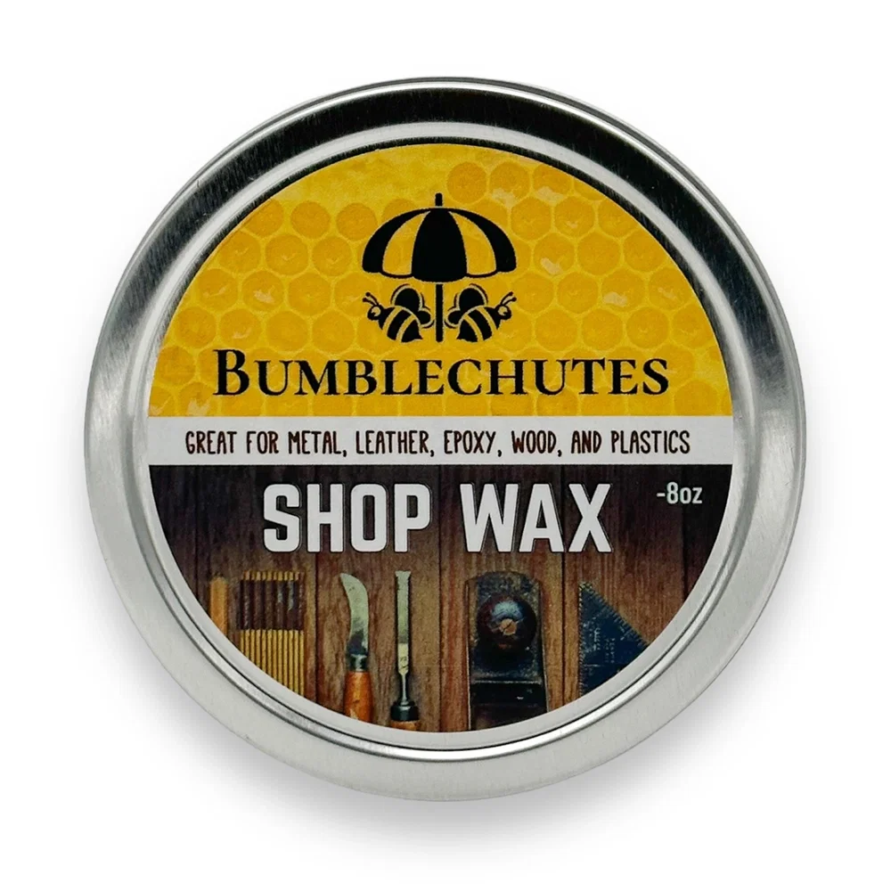 Bumblechutes Shop Wax, 8 oz.