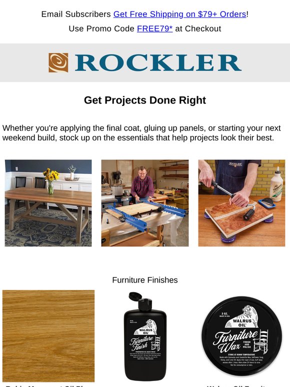 Your Next Project Finishes Here!
