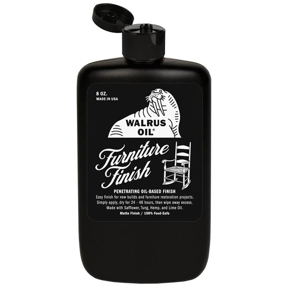 Walrus Oil Furniture Finish, 8 oz.