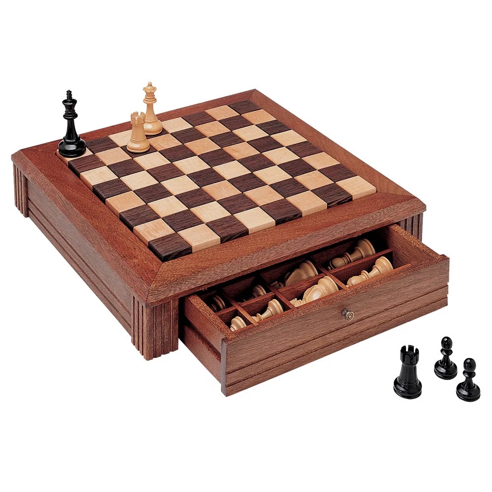 Classic Chessboard Plan