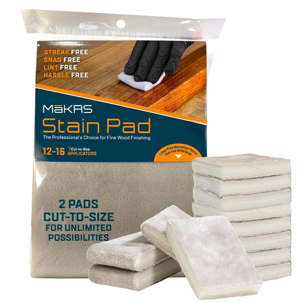 Cut-to-Size 6'' x 8'' Stain Pads, 2-Pack