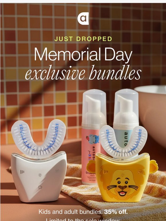 Memorial Day exclusive bundles