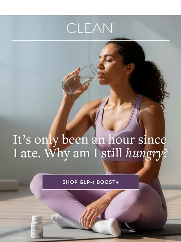 Why You Feel Hungry an Hour After Eating