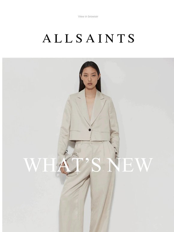 What’s New: Event Dressing