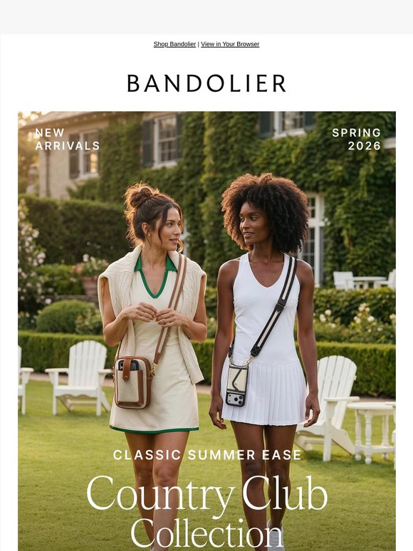 Introducing The Country Club Collection