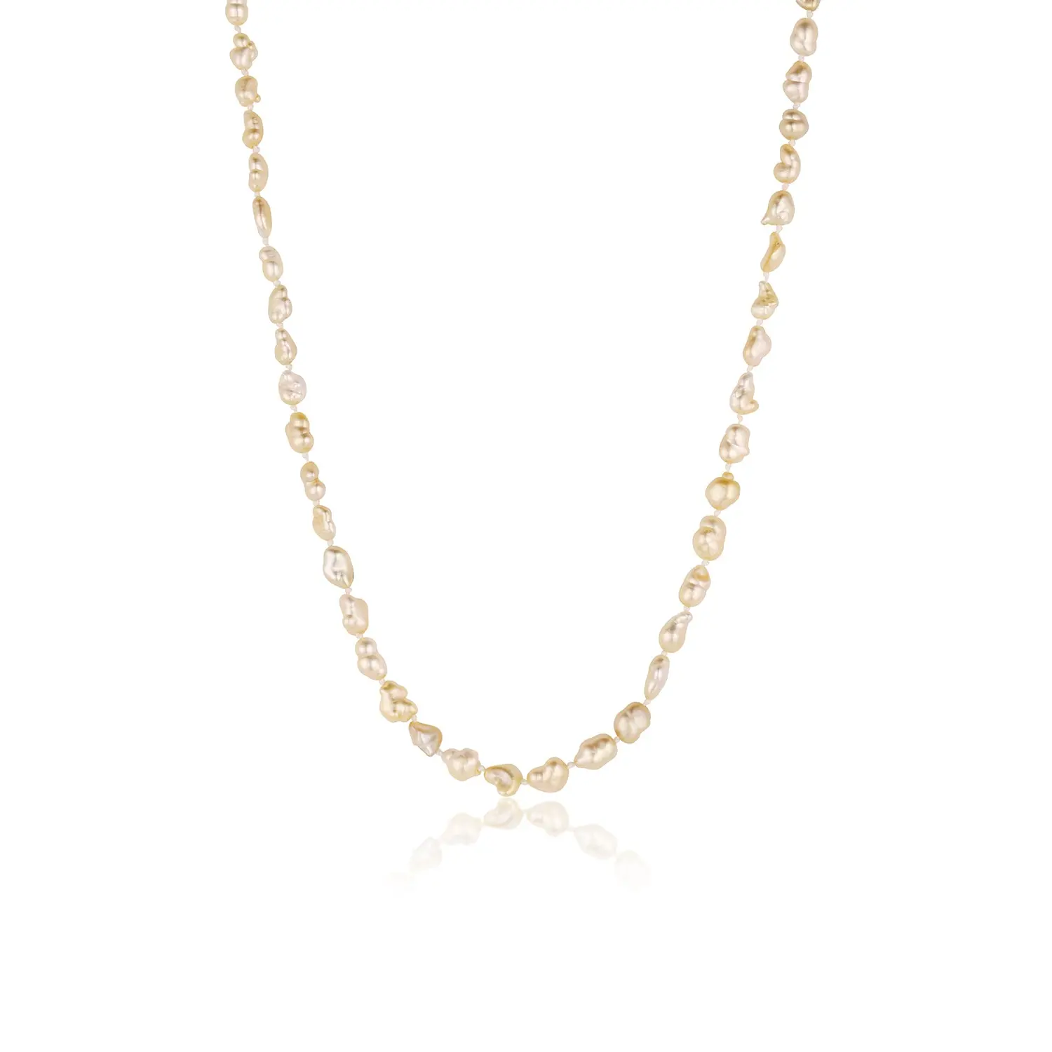 Image of South Sea Golden Keshi Pearls