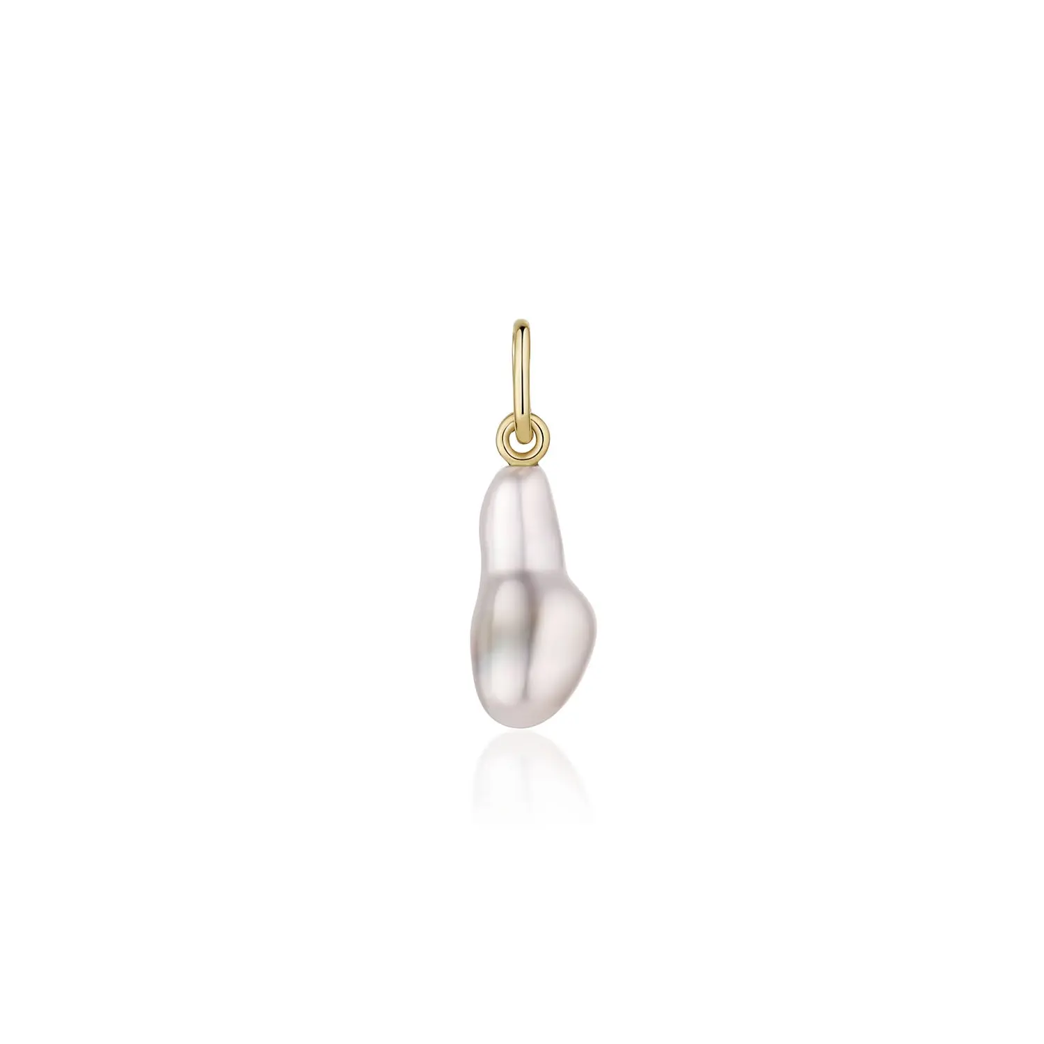 Image of Tahitian Keshi Pearl Charm