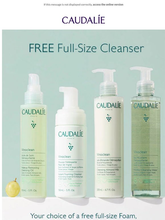Final Call: Free Full-Size Cleanser! 🧼