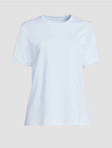 Kragg SL Cotton Emblem Crew T-Shirt