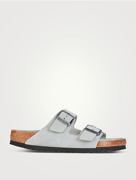 Arizona Suede Slide Sandals
