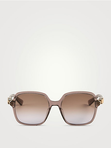 DiorTreasure S1I Square Sunglasses