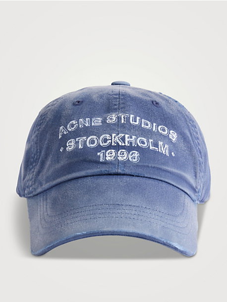 Sprayed Logo Cap