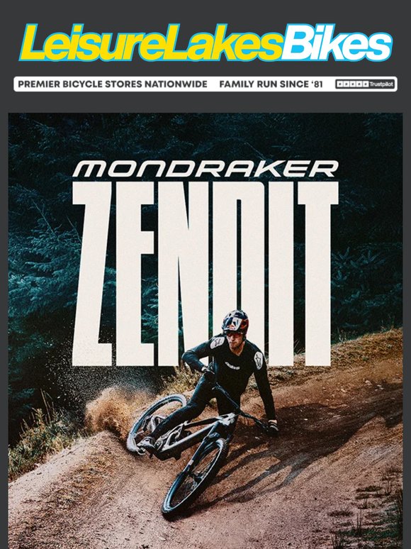 All New | Mondraker Zendit 💨