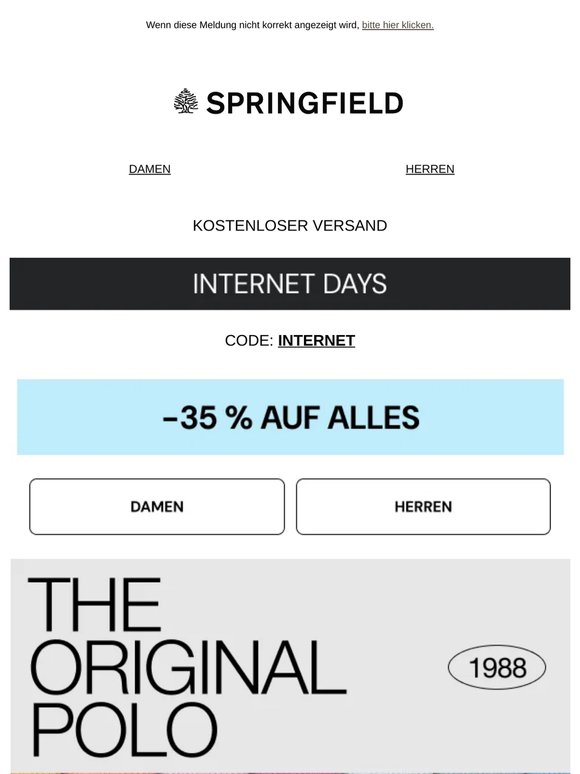 INTERNET DAYS: -35% AUF ALLES⏳