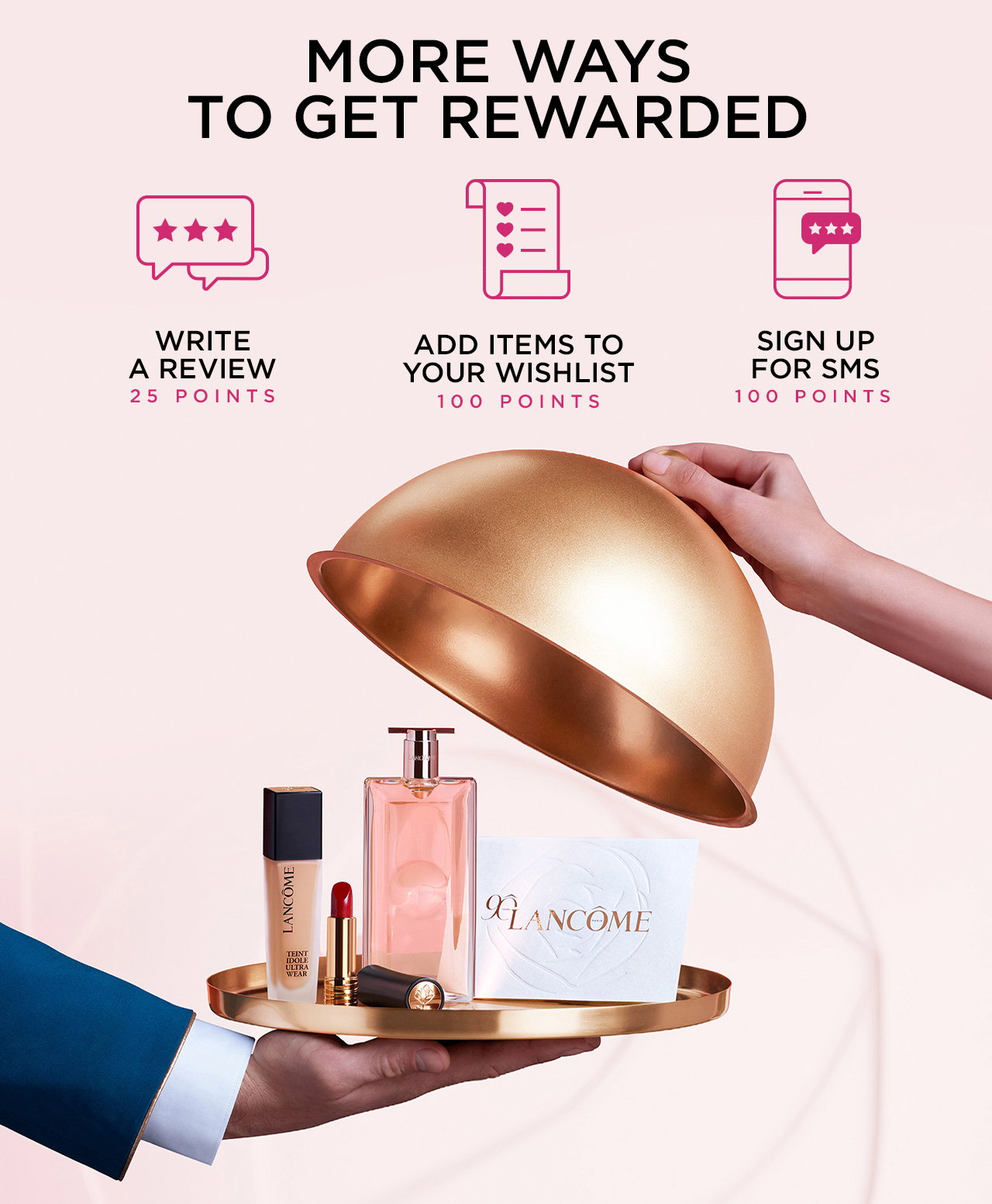 more ways to get rewarded