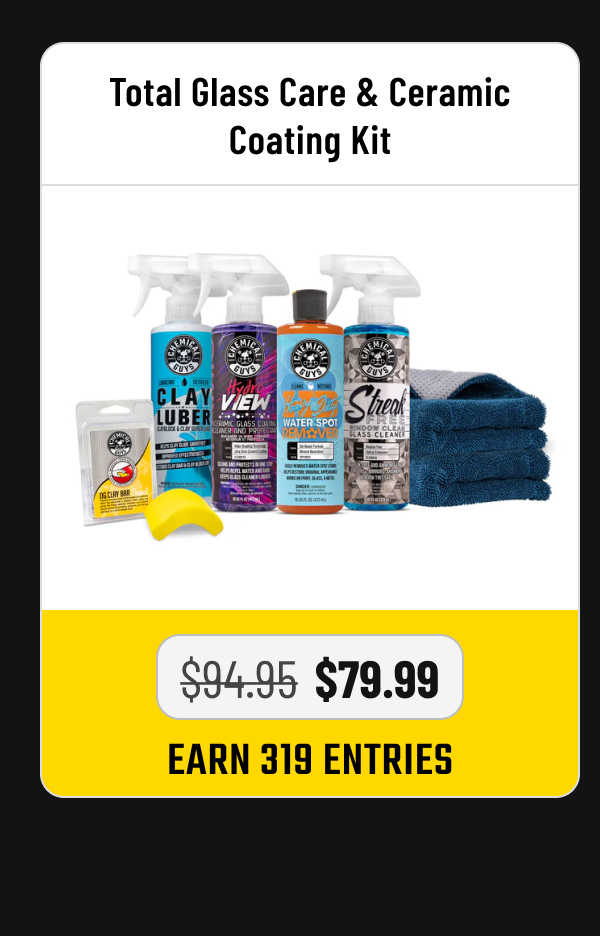 Total Glass Care & Ceramic Coating kit