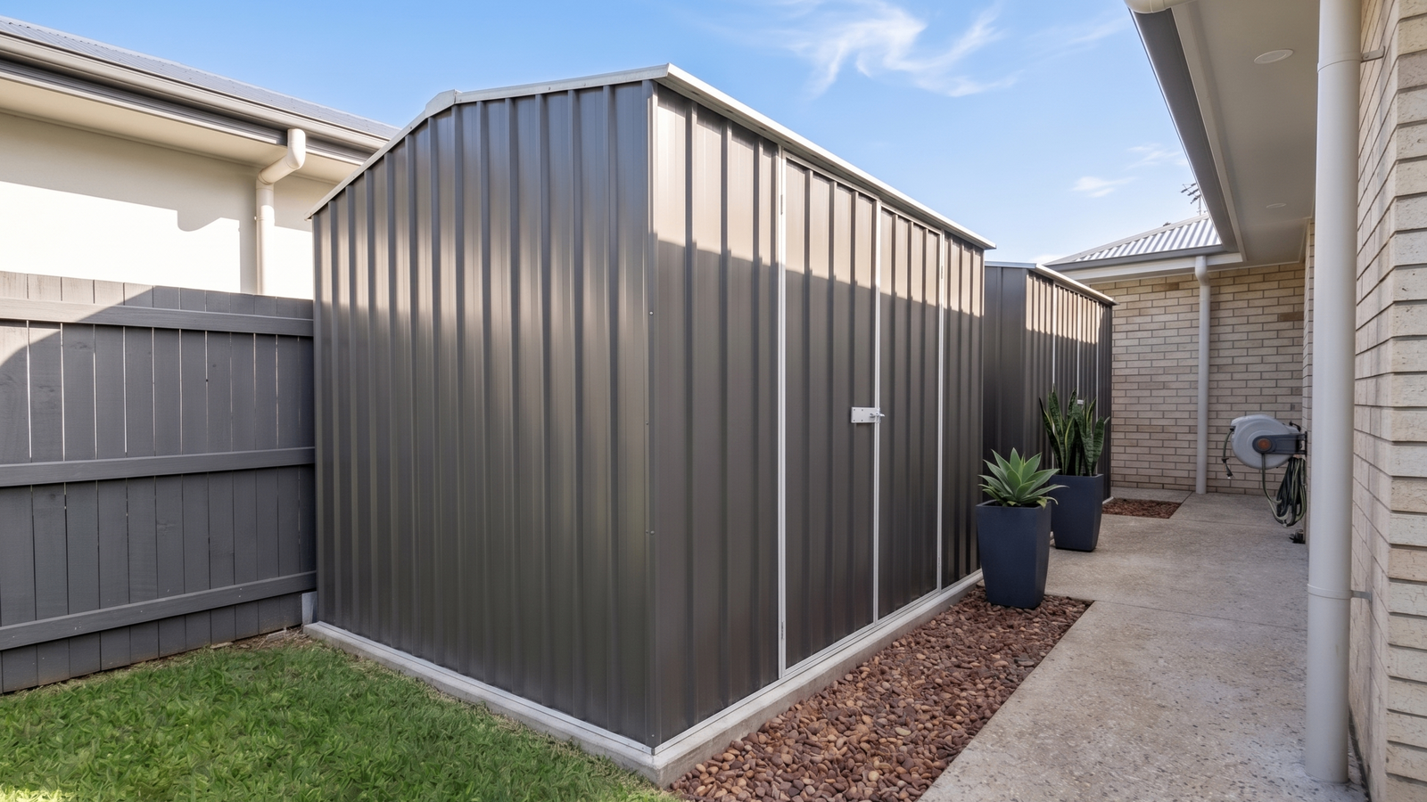 Gable Roof Shed