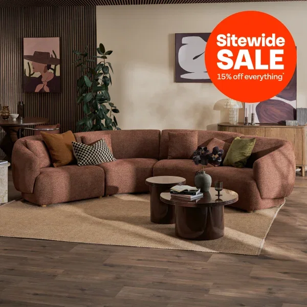 Crescent Modular Sofa