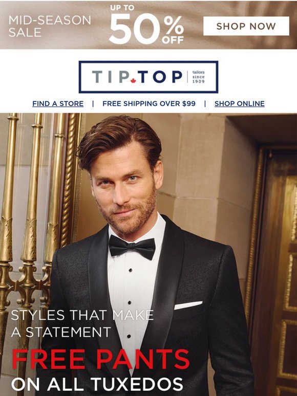 Back In Stock: Our customers favourite suits!