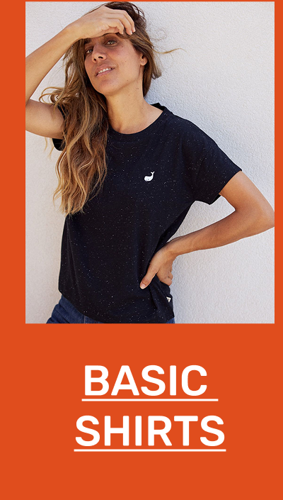 Kategorie Basic Shirts für Damen entdecken.