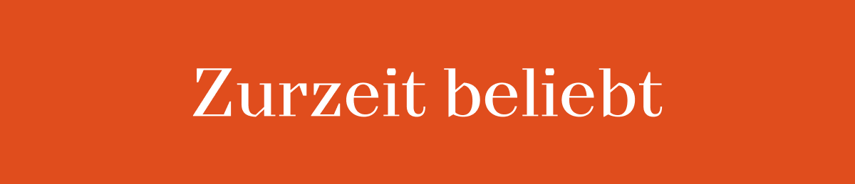 Zurzeit beliebt