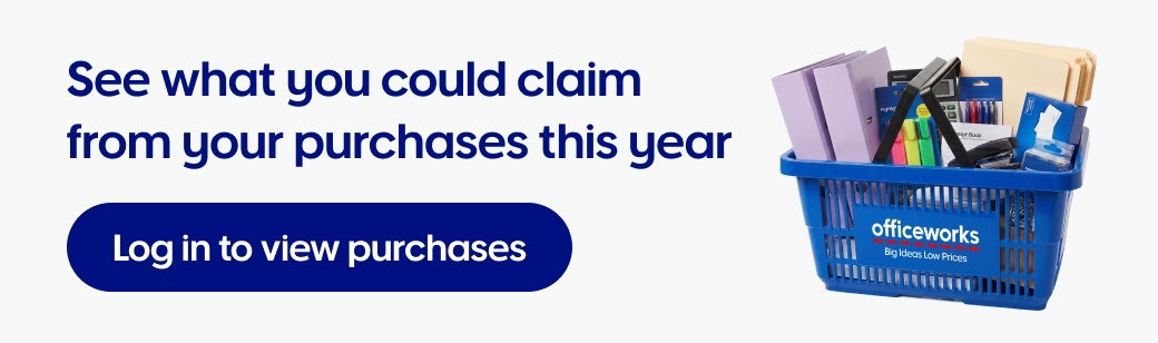 See what you could claim from 
your purchases this year