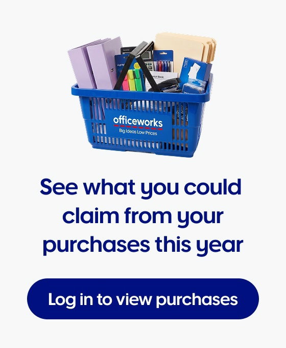 See what you could claim from 
your purchases this year