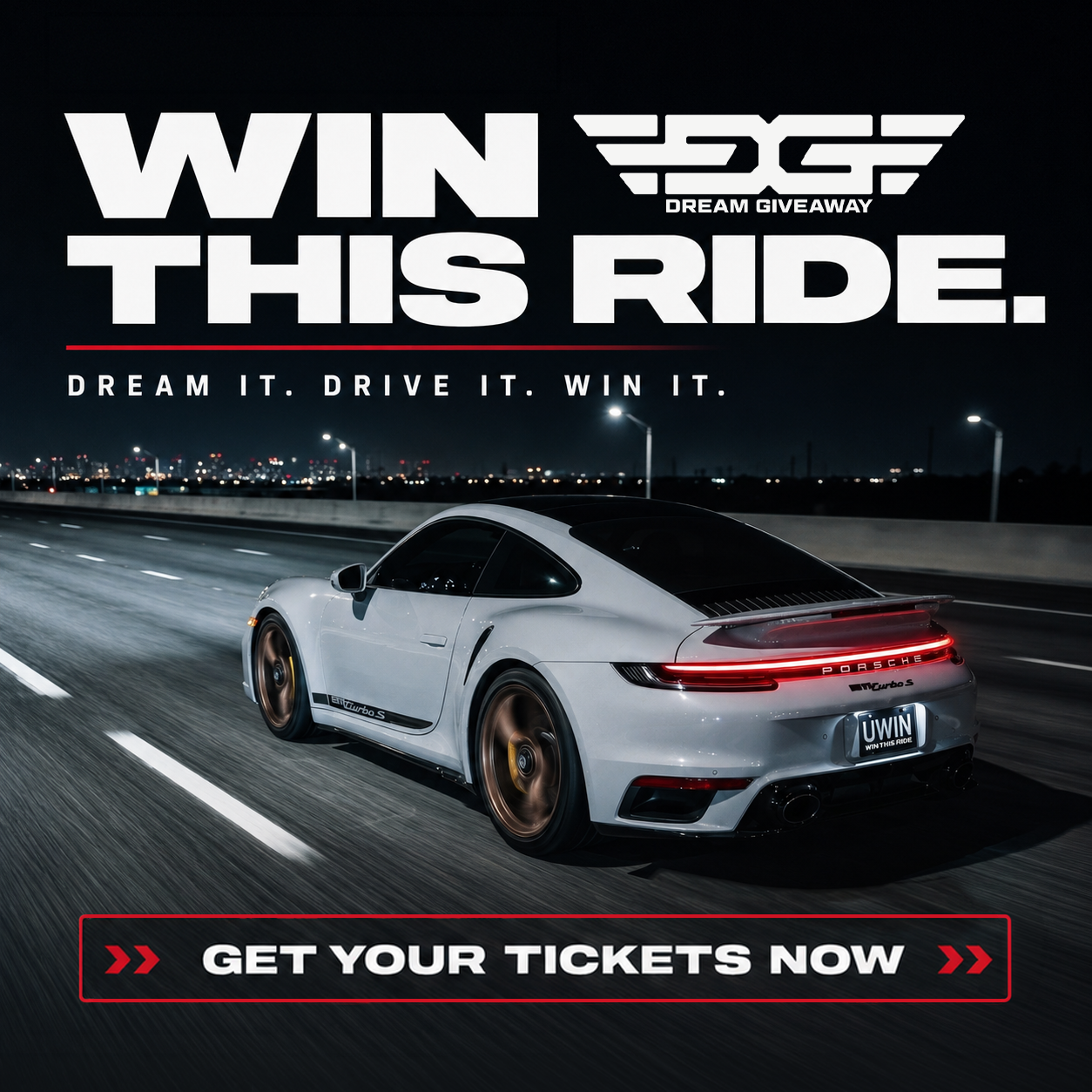 Enter the Porsche Dream Giveaway Today!