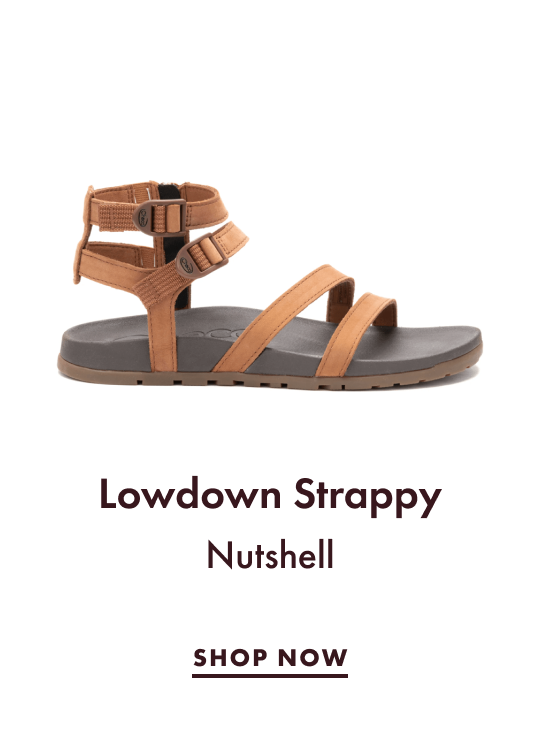 Lowdown Strappy -  Nutshell - SHOP NOW