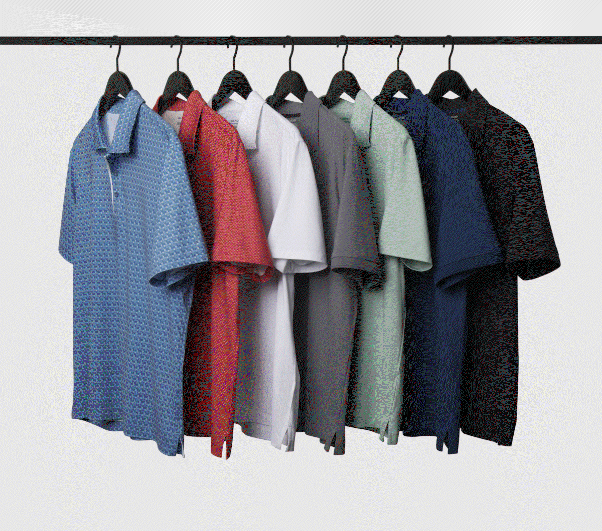 Our new polo was more popular than we expected, so we got more!
