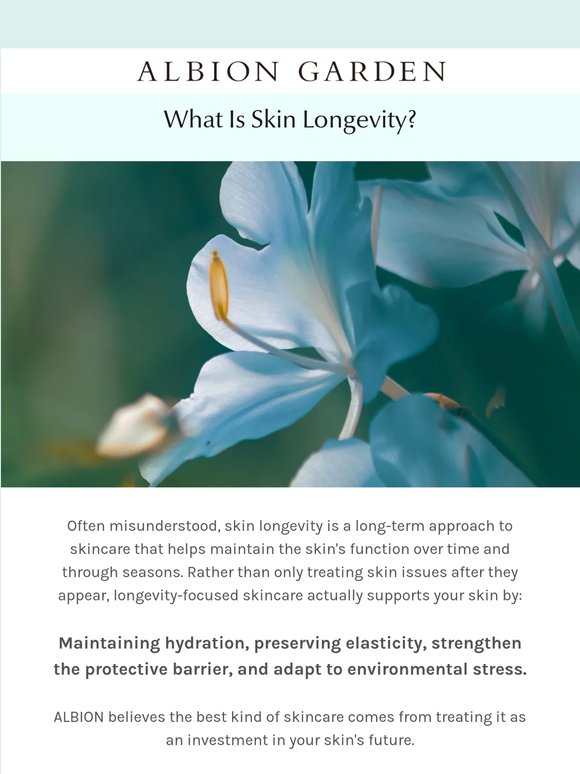 What Is Skin Longevity?