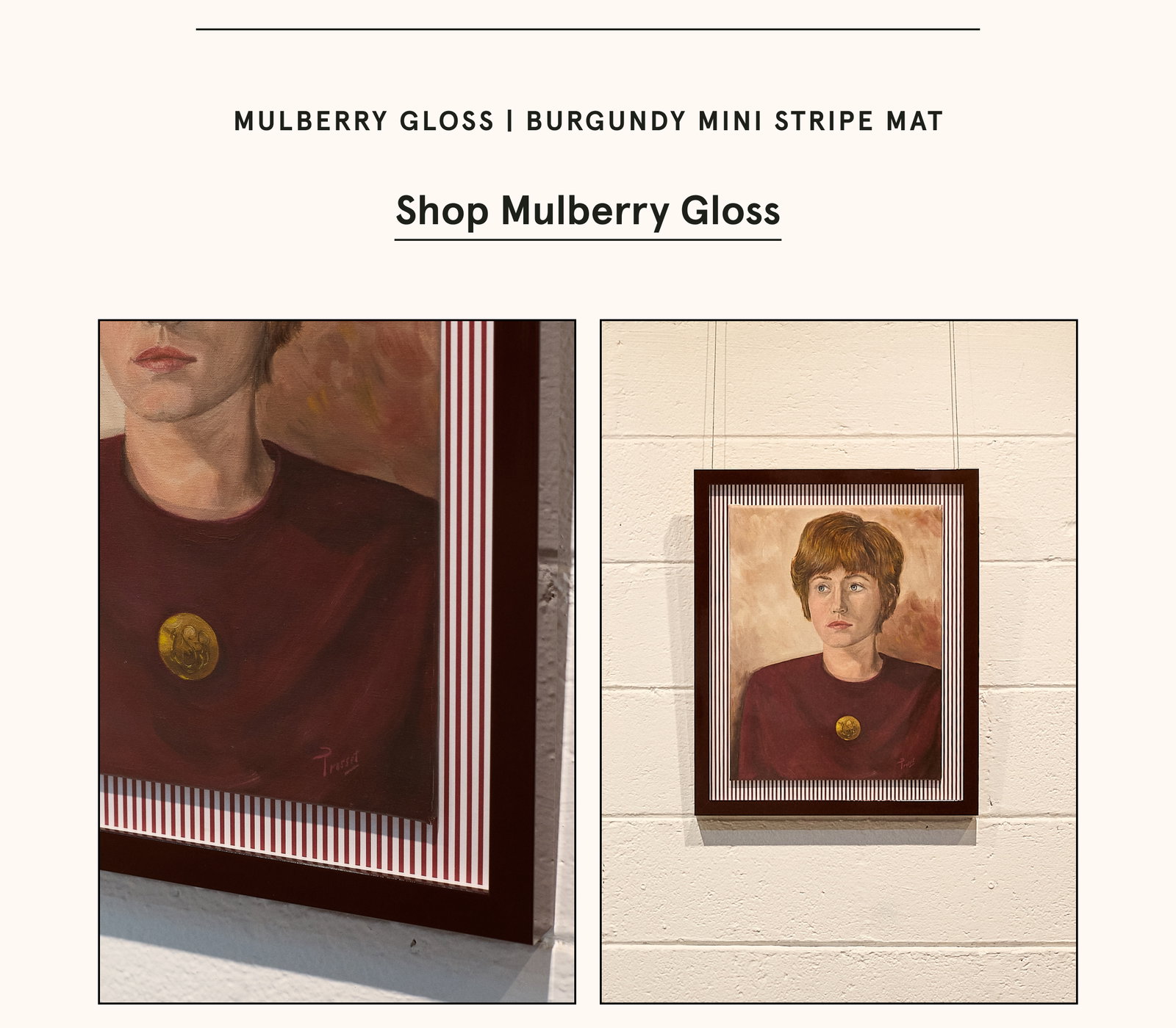 Shop Mulberry Gloss