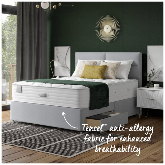 Staples and Co Restore Eco Latex Ortho 2000 Mattress