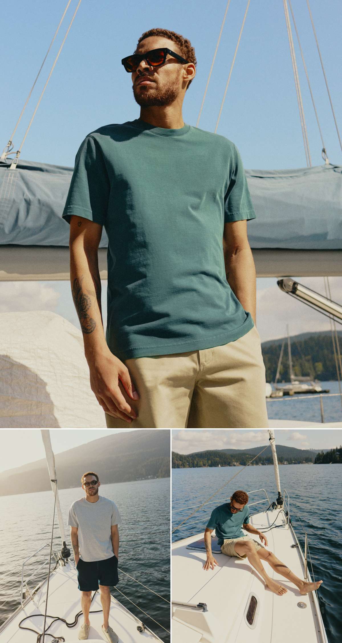 Summer Tees on Deck