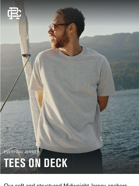 Summer Tees on Deck