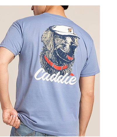Golden Golfer T-Shirt