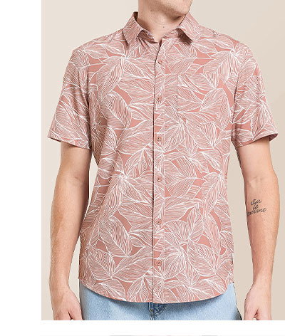 Leaf Athletic Performance Stretch Shirt
