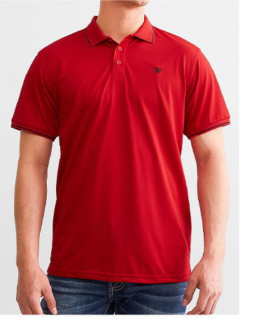 ClimateTEK™ Logo Polo