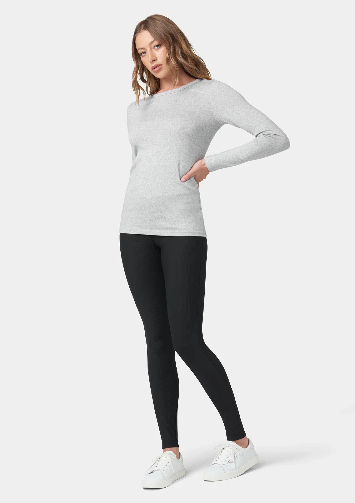 Image of Tall Bronx Ribbed Leggings