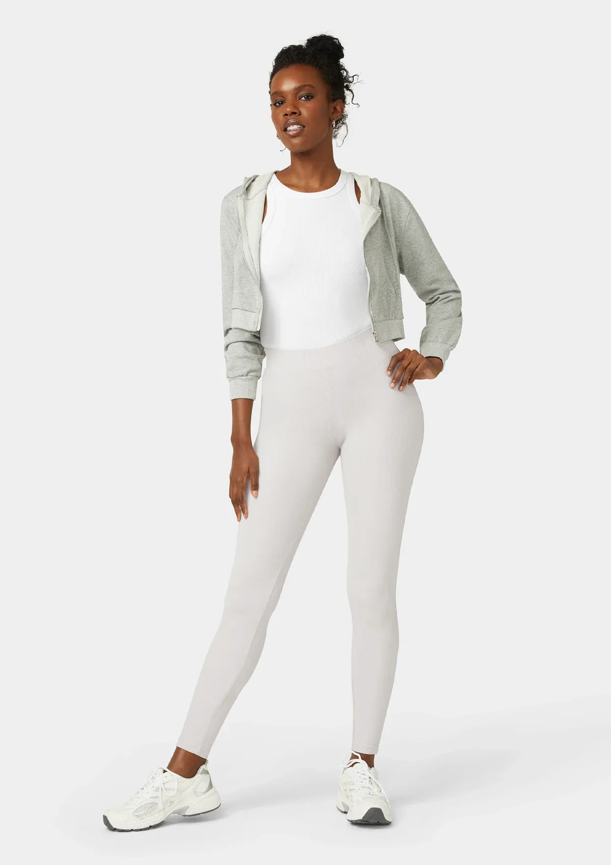 Image of Tall Bronx Ribbed Leggings
