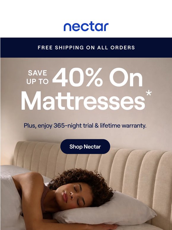 Your Dreamy Savings Are Waiting...🥱