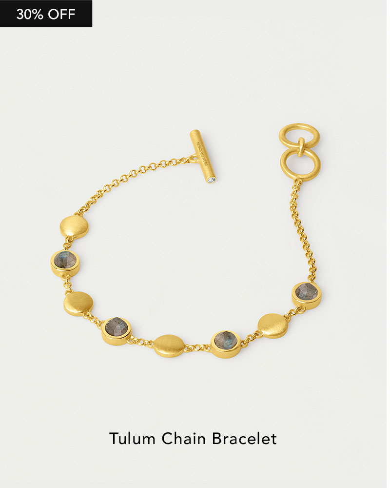 Tulum Chain Bracelet.
