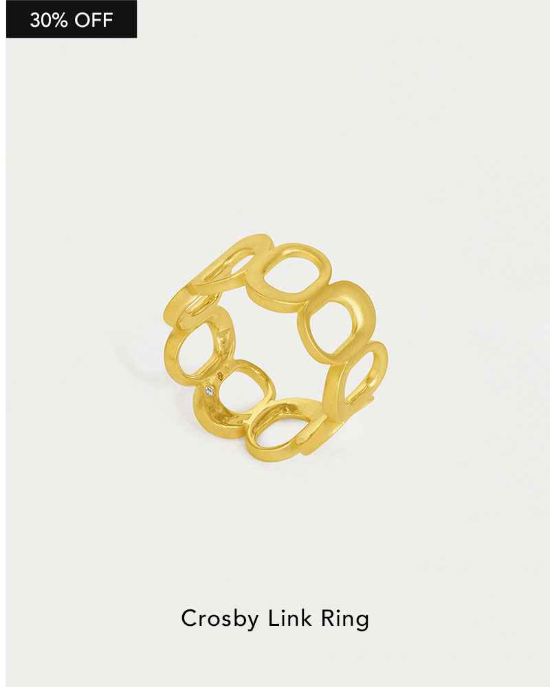 Crosby Link Ring.