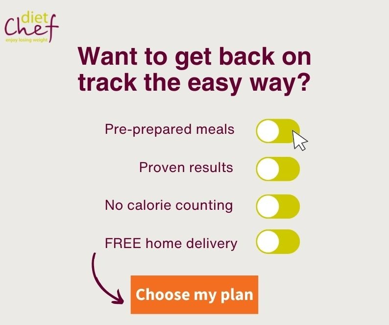 Lose weight with Diet Chef