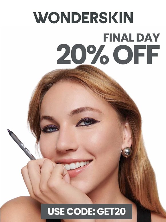Ends today!!